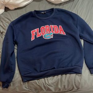 SHEIN florida crewneck